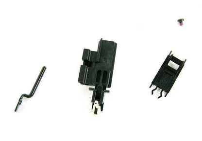 Guía de control izquierda OEM 54128202277 para BMW E39. Original BMW.