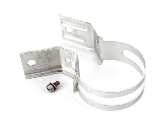 Soporte del filtro de combustible OEM 13328513540 para BMW E81, E82, E87, E88, E90, E91, E92, E93, E84, F25, F26. Original BMW.