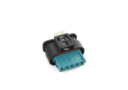 Socket housing for BMW F40, F44, G87, F39 (OEM 12528509447). Original BMW.