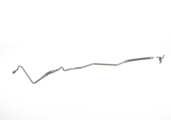 Tubería de retorno del radiador de aceite OEM 17221745737 para BMW E39, E38. Pieza original BMW.