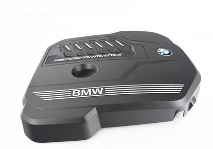 Cubierta del motor OEM 11148676205 para BMW G42, G20, G21, G22, G23, G26, G01, G02, G29. Original BMW