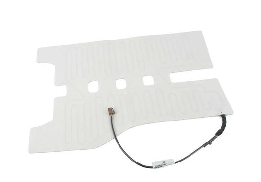 Resistencia calefactable respaldo derecho OEM 52207280186 para BMW F30, F30N, F31, F31N. Original BMW.