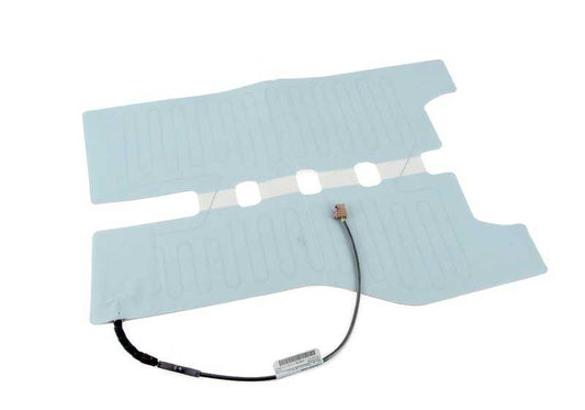 Resistencia calefactable respaldo derecho OEM 52207280186 para BMW F30, F30N, F31, F31N. Original BMW.