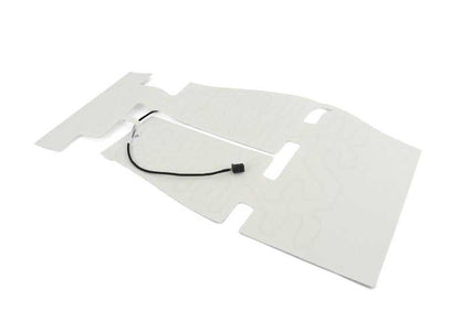 Respaldo calefactable izquierdo OEM 52207280183 para BMW Serie 3 (F30, F31). Original BMW.