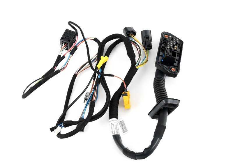 Cableado lado copiloto OEM 61128383108 para BMW E36 (Todos los modelos compatibles). Original BMW.
