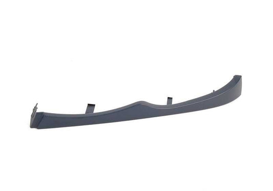 Moldura con aparejo izquierdo OEM 51137043409 para BMW Serie 3 E46 (06/1998 - 07/2005). Original BMW.