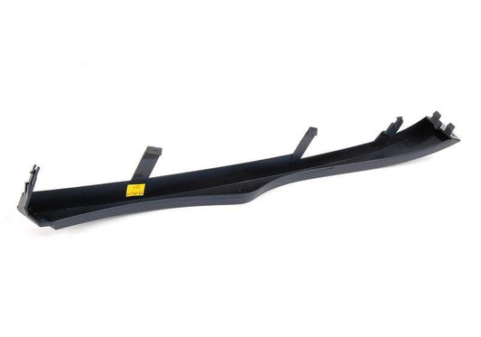 Moldura con aparejo izquierdo OEM 51137043409 para BMW Serie 3 E46 (06/1998 - 07/2005). Original BMW.