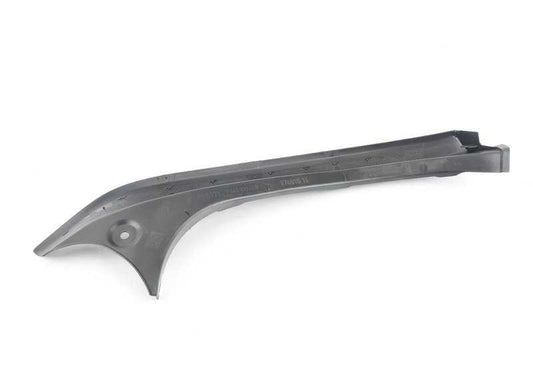 OEM 51717145817 Coperchio di grondaia dell'acqua sinistra per la BMW 7 E65, E66. BMW originale BMW.