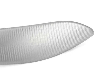 Tapa embellecedora interior derecha para tirador puerta OEM 51417460302 para BMW F30N, F31N, F32, F32N, F33, F33N, F36, F36N. Acabado efecto carbono. Original BMW.