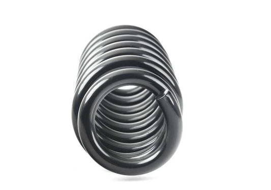 Muelle trasero OEM 33536773598 para BMW Serie 1 E81, E82, E87, E88; Serie 3 E90, E91, E92, E93. Repuesto original BMW.
