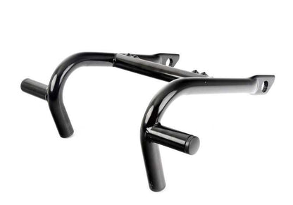 Caballete lateral OEM 46522301592 para BMW K1200S, K1300S, K1200R, K1300R. Repuesto original BMW.