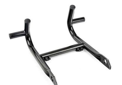 Caballete lateral OEM 46522301592 para BMW K1200S, K1300S, K1200R, K1300R. Repuesto original BMW.