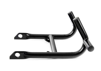 Caballete lateral OEM 46522301592 para BMW K1200S, K1300S, K1200R, K1300R. Repuesto original BMW.