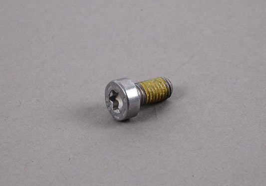Innentorx -Schraube für BMW 1 E81 -Serie, E82, E87, F20, F21, Serie 3 E36, E46, E90, F30, F31, F34, G20, Serie 5 E34, E39, E60, F10, F11, Serie 7 E38, X1 E84 , X3 E83, F25, Z4 E85, E89 (OEM 23117531355). Original BMW