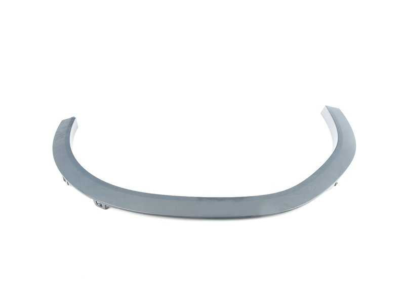 Embellecedor paso de rueda delantero derecho OEM 51778099204 para BMW X6 G06. Original BMW.