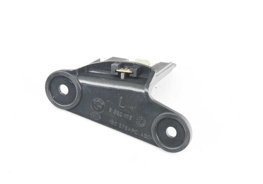 Soporte izquierdo luz maneta puerta OEM 63318380173 para BMW Serie 7 E38 (725tds, 728i). Original BMW.
