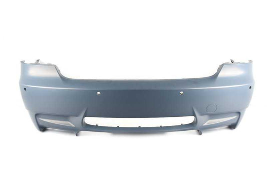 Impression du pare-chocs arrière OEM 51128046675 pour BMW E92, E93. BMW d'origine.