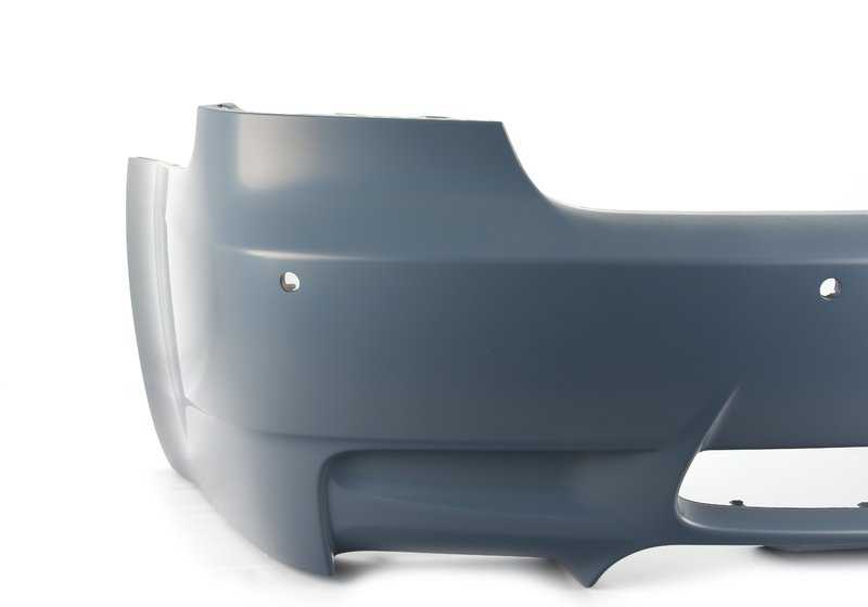 Impression du pare-chocs arrière OEM 51128046675 pour BMW E92, E93. BMW d'origine.