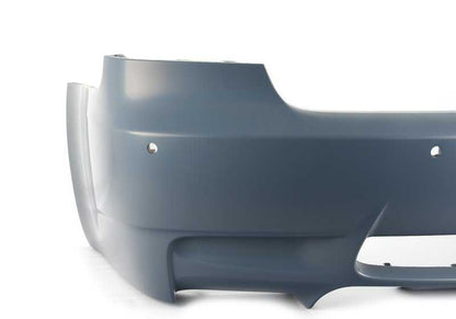Impression du pare-chocs arrière OEM 51128046675 pour BMW E92, E93. BMW d'origine.