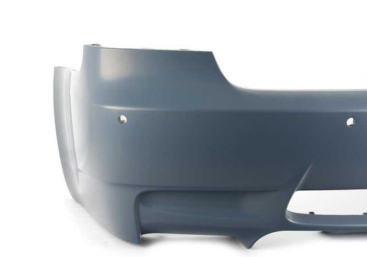 Impression du pare-chocs arrière OEM 51128046675 pour BMW E92, E93. BMW d'origine.