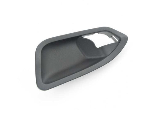 Innenverzerrung Mueta linke Tür OEM 51417274487 für BMW F20, F21, F22, F23, F87. Original BMW.