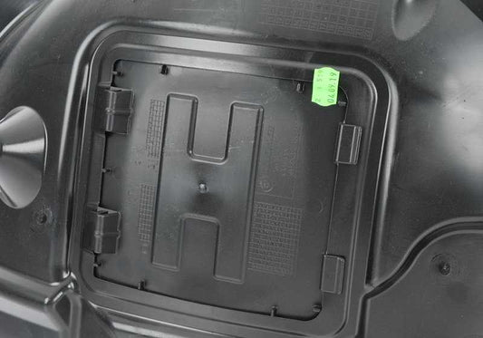 Front right wheel arch cover for BMW F22, F23 (OEM 51717312838). Original BMW