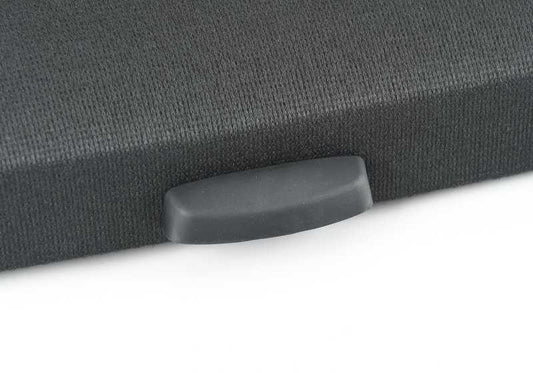 Bandeja interior portaobjetos OEM 51467378621 para BMW X1 F48, F48N, F49, F49N. Original BMW.