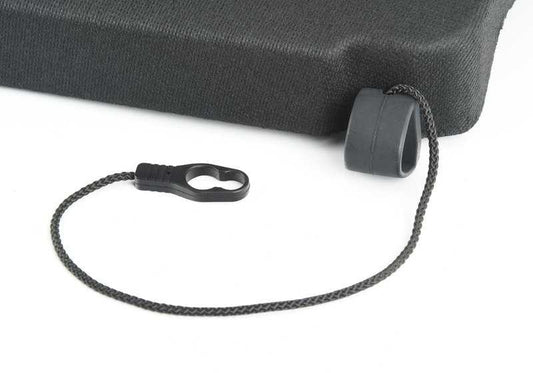 Bandeja interior portaobjetos OEM 51467378621 para BMW X1 F48, F48N, F49, F49N. Original BMW.