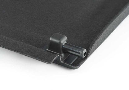 Bandeja interior portaobjetos OEM 51467378621 para BMW X1 F48, F48N, F49, F49N. Original BMW.