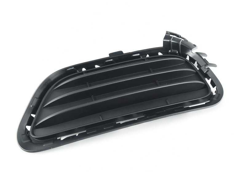 Rejilla lateral derecha cerrada OEM 51117338514 para BMW F25. Pieza original BMW.