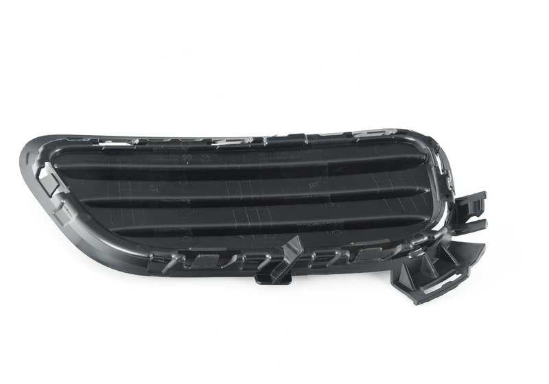Rejilla lateral derecha cerrada OEM 51117338514 para BMW F25. Pieza original BMW.