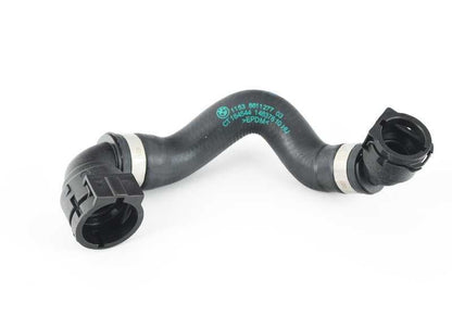 Mangueira de refrigeração para bomba de água e filtro de óleo OEM 11538611277 para BMW F20, F21, F22, F23, F30, F31, F34, F32, F33, F36, G30, G31, G32, G11, G12, G01, G02. BMW original.