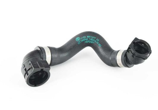 Refrigeration hose for water pump and oil filter OEM 11538611277 for BMW F20, F21, F22, F23, F30, F31, F34, F32, F33, F36, G30, G31, G32, G11, G12, G01, G02. Original BMW.