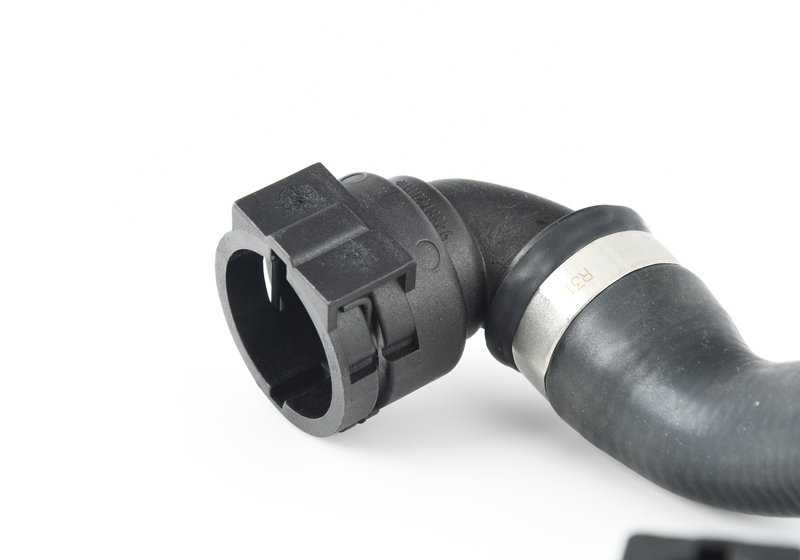 Mangueira de refrigeração para bomba de água e filtro de óleo OEM 11538611277 para BMW F20, F21, F22, F23, F30, F31, F34, F32, F33, F36, G30, G31, G32, G11, G12, G01, G02. BMW original.