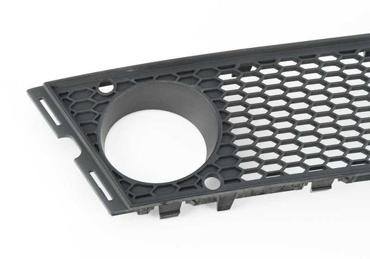 Front bumper center grille OEM 51117227938 for BMW 3 Series E92, E93 (2008-2013). Genuine BMW.