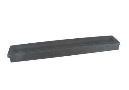 Bandeja interior portaobjetos OEM 51467378621 para BMW X1 F48, F48N, F49, F49N. Original BMW.