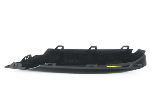 Left side moulding for BMW G01 (OEM 51117421483). Original BMW