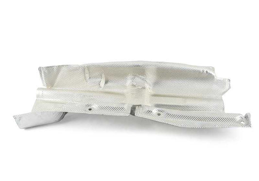 Chapa protectora térmica túnel OEM 51488397681 para BMW E36 y Z3. Pieza original BMW.