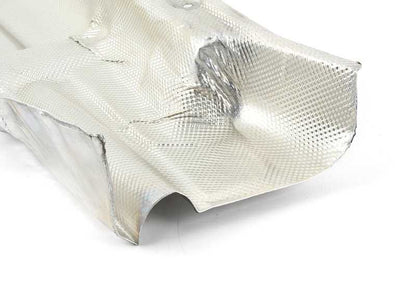 Chapa protectora térmica túnel OEM 51488397681 para BMW E36 y Z3. Pieza original BMW.