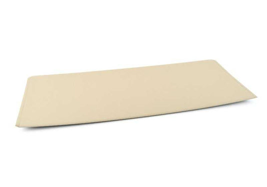 Techo interior delantero flotante color beige oscuro OEM 54107195677 para BMW E63, E63N. Original BMW.