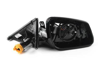 Exterior mirror without heated glass right for BMW 7 Series F01, F02, F04 (OEM 51167282162). Original BMW