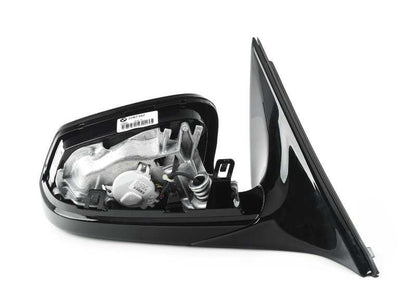 Exterior mirror without heated glass right for BMW 7 Series F01, F02, F04 (OEM 51167282162). Original BMW