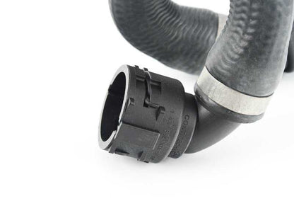 Manguera de retorno calefacción OEM 64218384908 para BMW E65, E66. Original BMW.