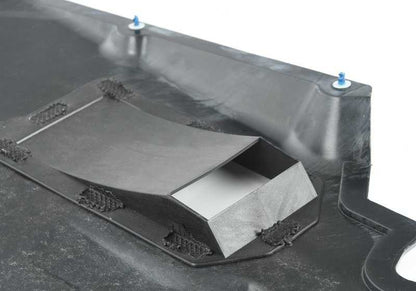 Protector cubre cárter OEM 51717061943 para BMW E60, E60N, E61, E61N. Pieza original BMW.