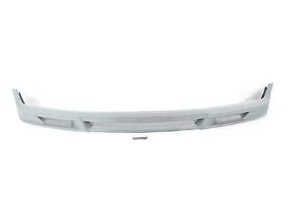 Primed front spoiler for BMW 7 Series F01, F02 (OEM 51117980115). Genuine BMW.