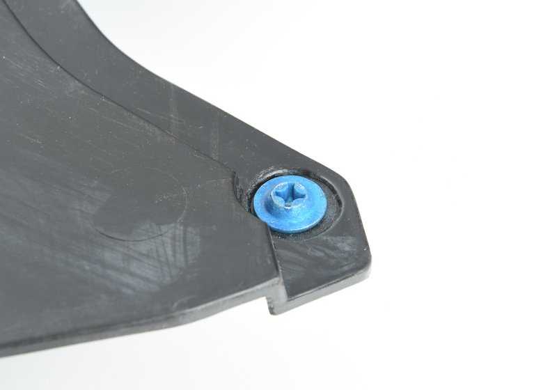 Protector cubre cárter OEM 51717061943 para BMW E60, E60N, E61, E61N. Pieza original BMW.