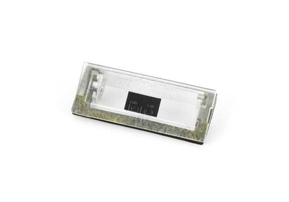 Luz de matrícula OEM 51138236878 para BMW E39. Original BMW.