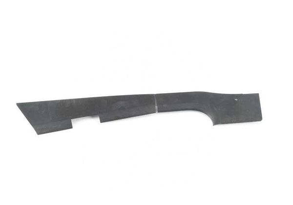 Protector paso de rueda delantero izquierdo OEM 51718400421 para BMW Serie 3 G20, G21. Original BMW.