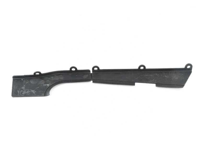 Protector paso de rueda delantero izquierdo OEM 51718400421 para BMW Serie 3 G20, G21. Original BMW.