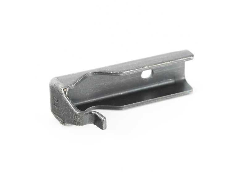 Cubierta reposabrazos OEM 52208190215 para BMW E39. Original BMW.